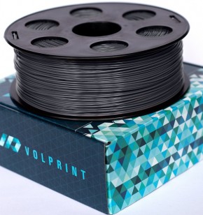 PLA пластик Серебристый VolPrint для 3D-принтера - 2.85 мм