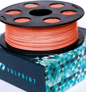 PETG пластик Коралловый VolPrint для 3D-принтера - 1.75 мм