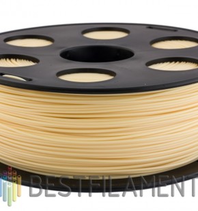 ABS пластик Кремовый Bestfilament для 3D-принтера -  2.85 мм