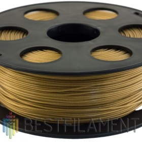 PETG пластик Золотистый Bestfilament для 3D-принтера- 1.75 мм