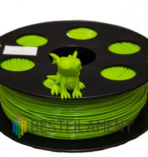 PETG пластик Лайм Bestfilament для 3D-принтера- 1.75 мм