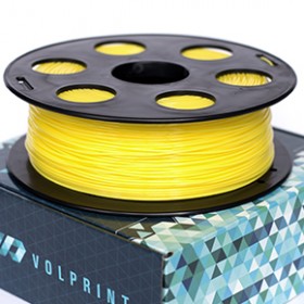 PLA пластик Жёлтый VolPrint для 3D-принтера - 1.75 мм