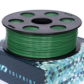 PLA пластик Зелёный VolPrint для 3D-принтера - 1.75 мм