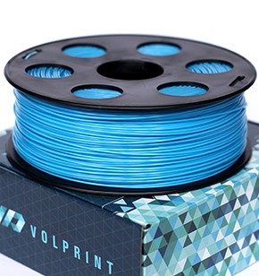 PLA пластик Голубой VolPrint для 3D-принтера - 1.75 мм