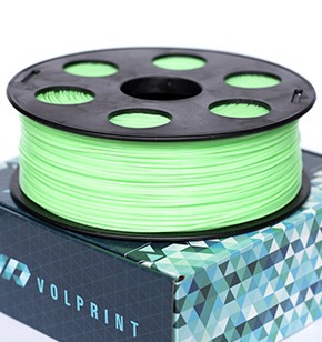 ABS пластик Салатовый VolPrint для 3D-принтера - 1.75 мм
