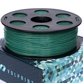 ABS пластик Изумрудный VolPrint для 3D-принтера - 1.75 мм