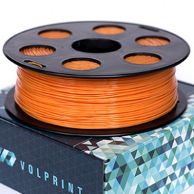 PLA пластик Оранжевый VolPrint для 3D-принтера - 1.75 мм