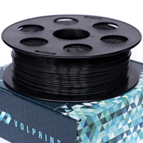 PETG пластик Черный VolPrint для 3D-принтера - 1.75 мм