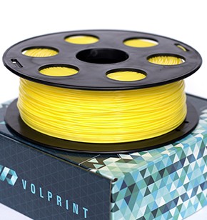 PETG пластик Желтый VolPrint для 3D-принтера - 1.75 мм