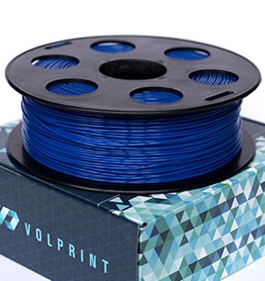 PLA пластик Синий VolPrint для 3D-принтера - 2.85 мм