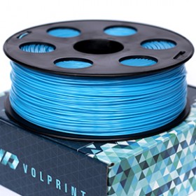 PLA пластик Голубой VolPrint для 3D-принтера - 2.85 мм