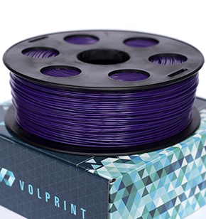 PLA пластик Фиолетовый VolPrint для 3D-принтера - 2.85 мм