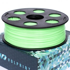 PLA пластик Салатовый VolPrint для 3D-принтера - 2.85 мм