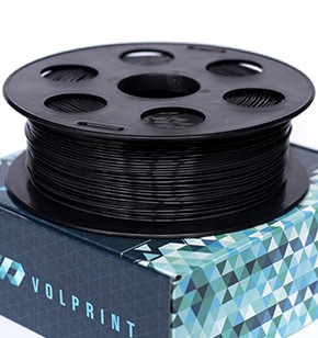 PLA пластик Черный VolPrint для 3D-принтера - 2.85 мм