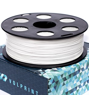 ABS пластик Белый VolPrint для 3D-принтера - 2.85 мм